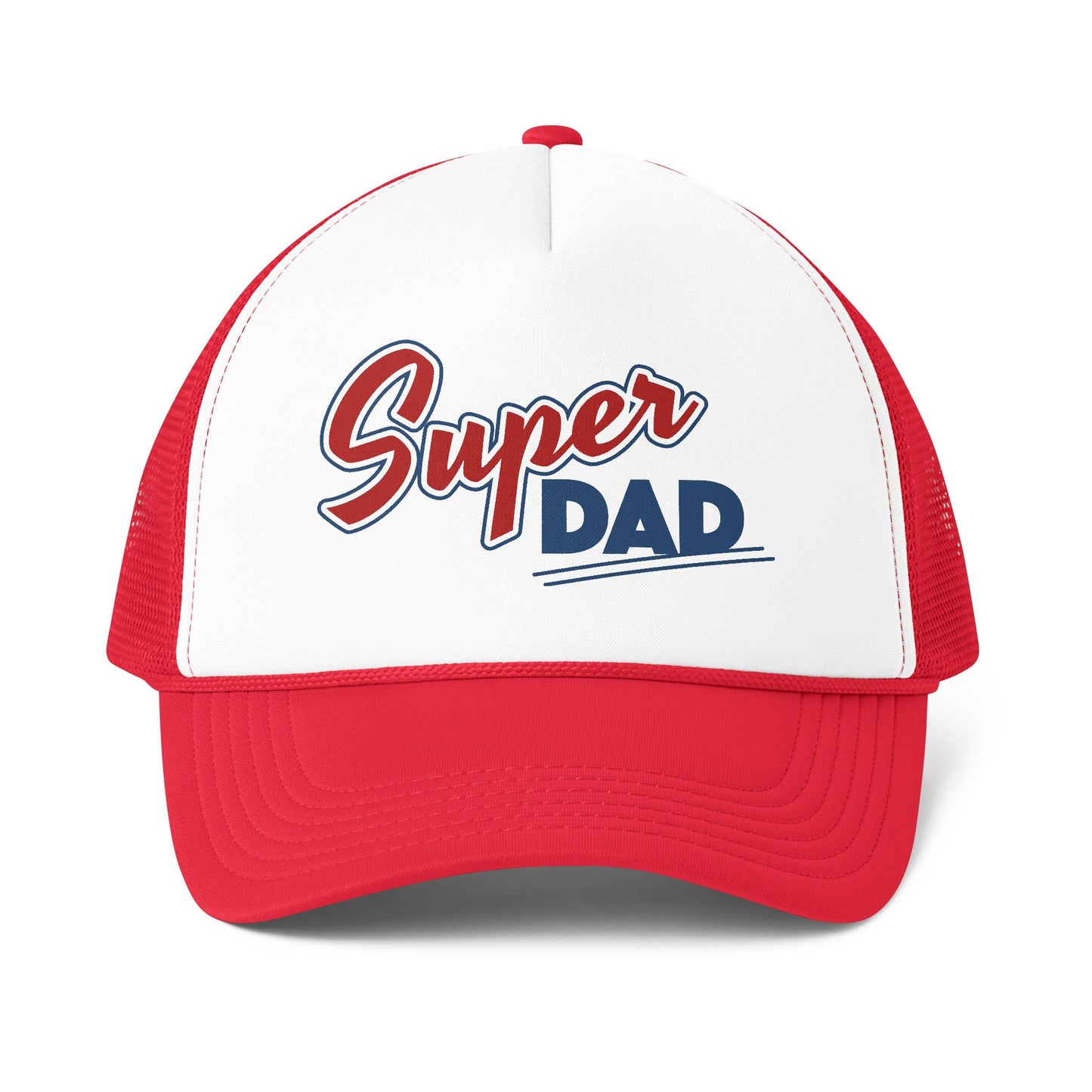 Foam Mesh-Back Trucker Cap