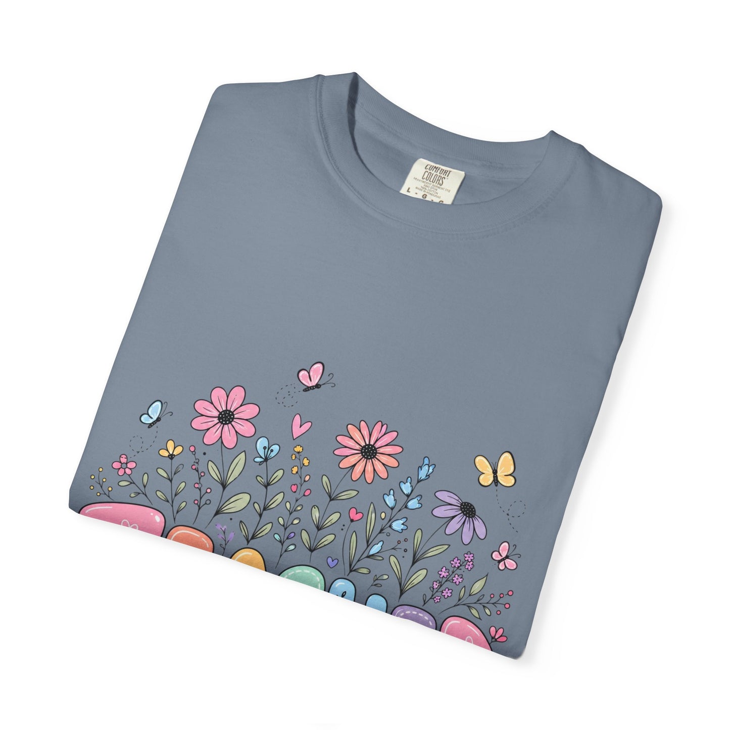Teacher Floral Graphic T‑Shirt