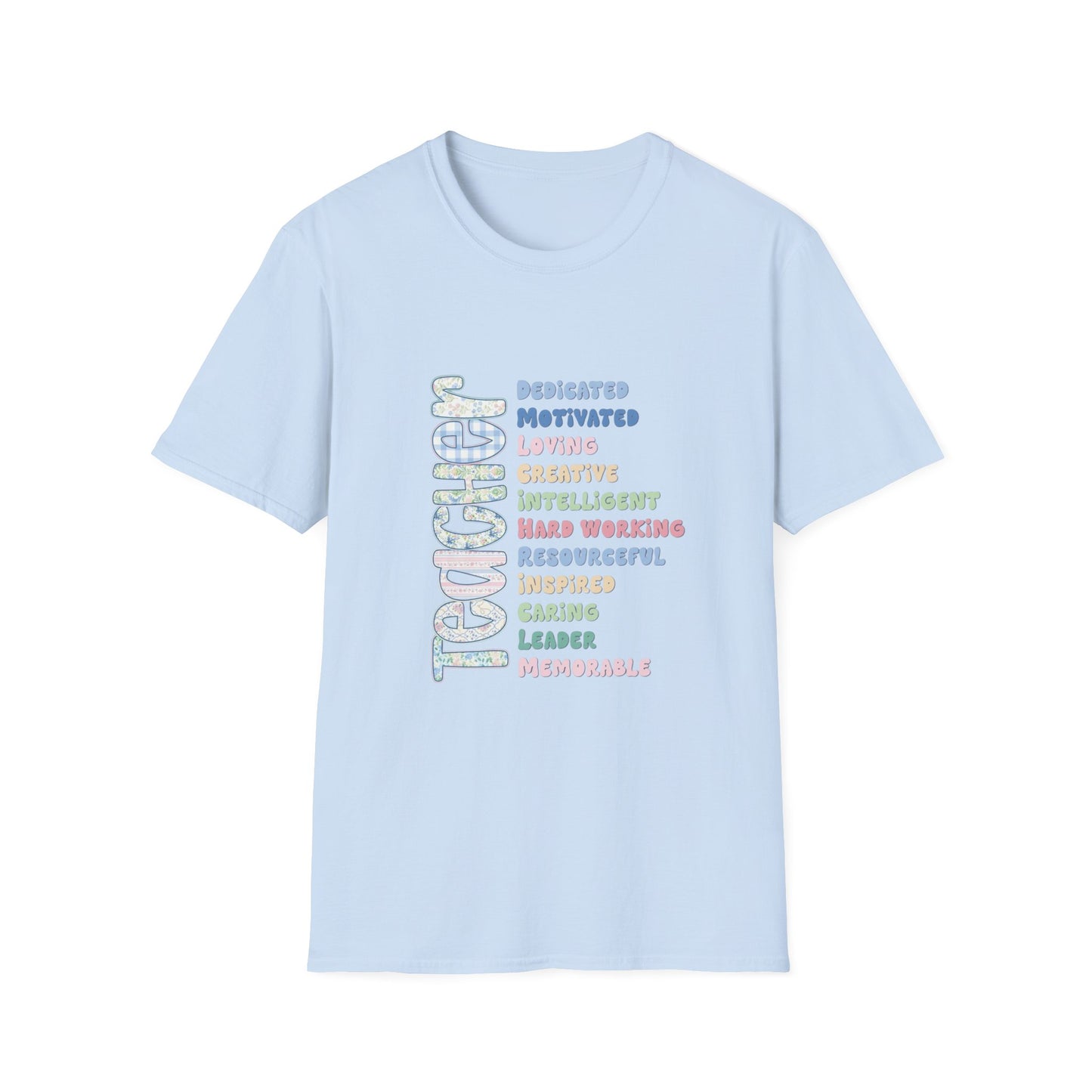 Teacher Traits T-Shirt