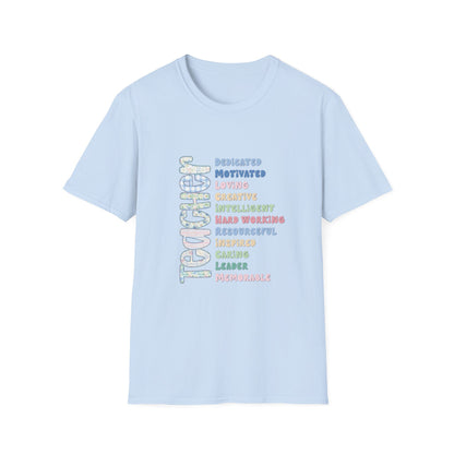 Teacher Traits T-Shirt