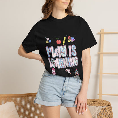 Play Is Learning T‑Shirt