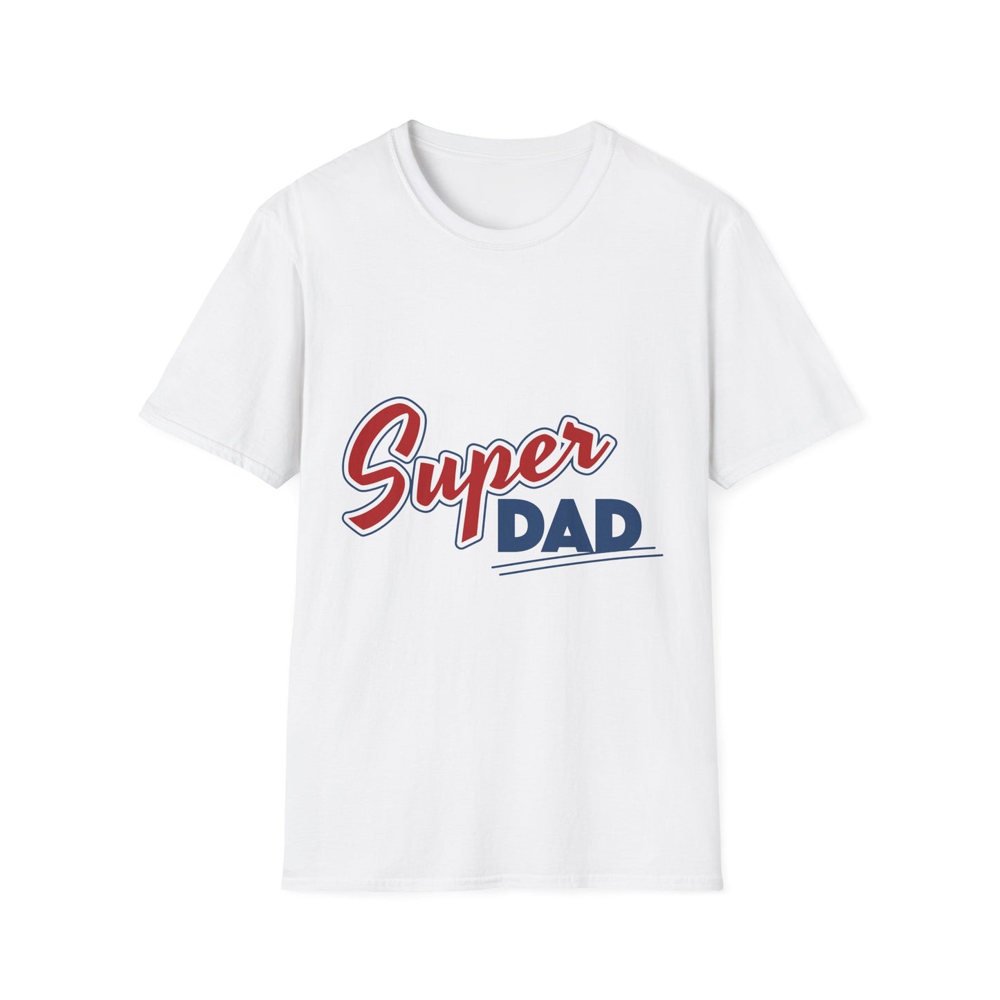 Super Dad T-Shirt – Retro Patriotic Father’s Day Tee