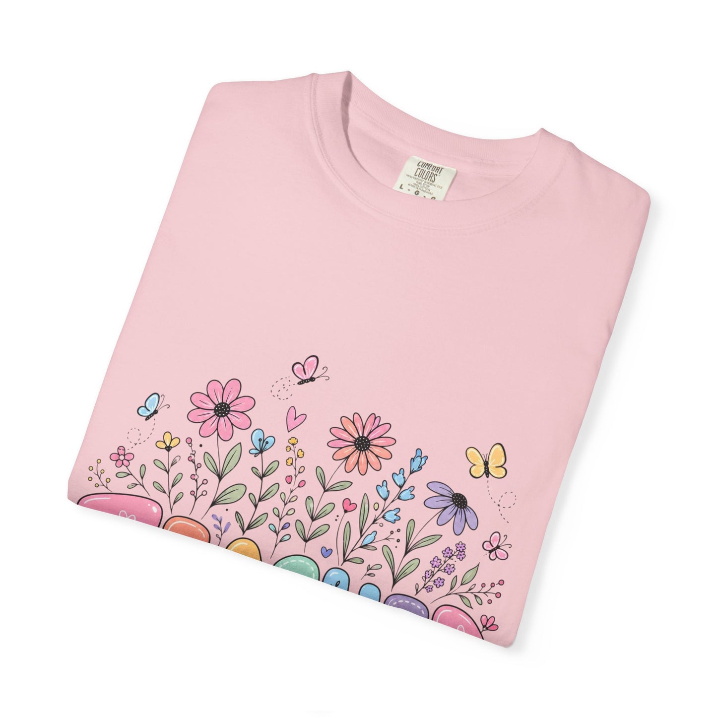 Teacher Floral Graphic T‑Shirt