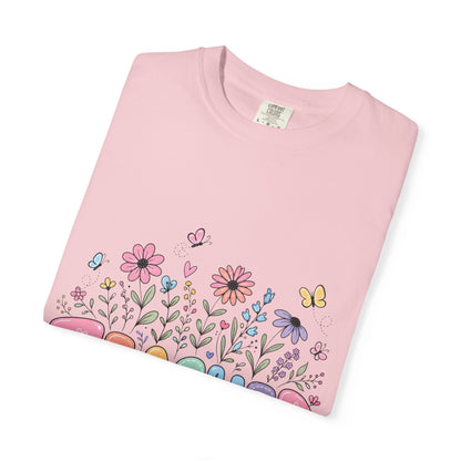 Teacher Floral Graphic T‑Shirt