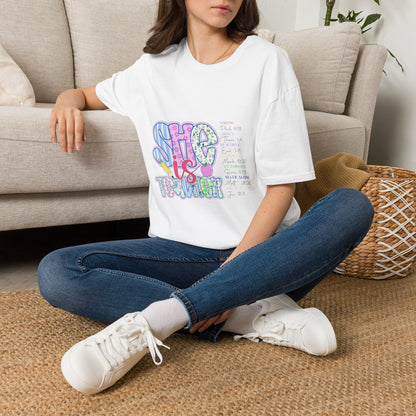 She Is Stronger Graphic T-Shirt