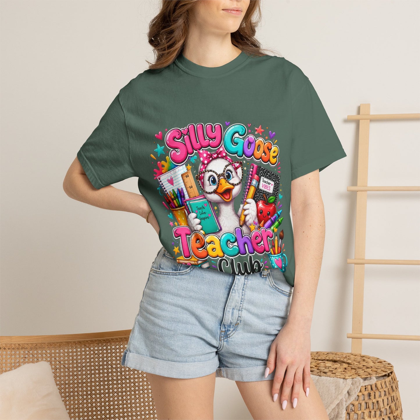 Silly Goose Teacher Club T-Shirt