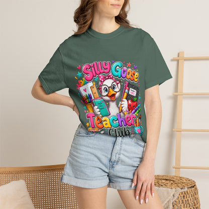 Silly Goose Teacher Club T-Shirt