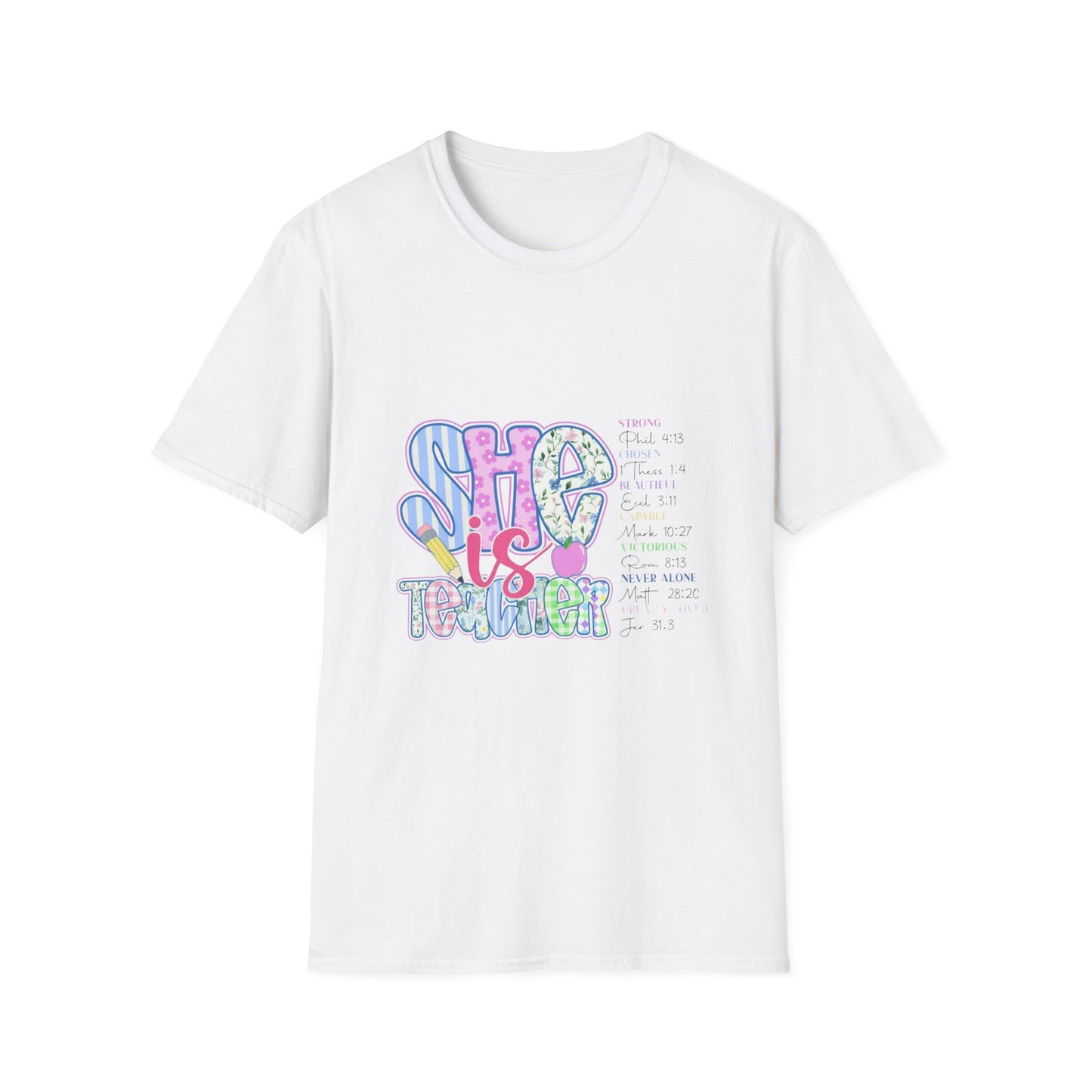 She Is Stronger Graphic T-Shirt
