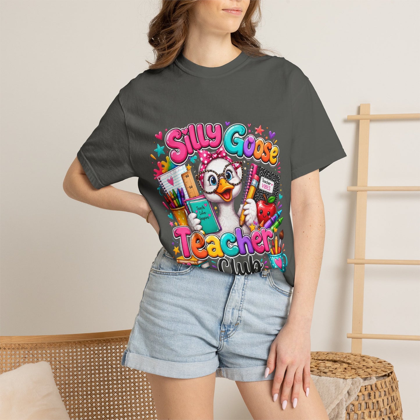 Silly Goose Teacher Club T-Shirt