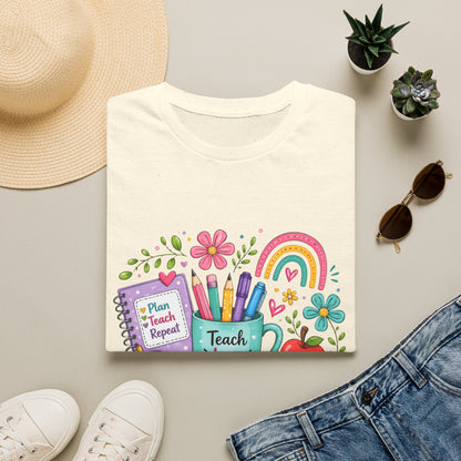 Teach Love Repeat T-Shirt