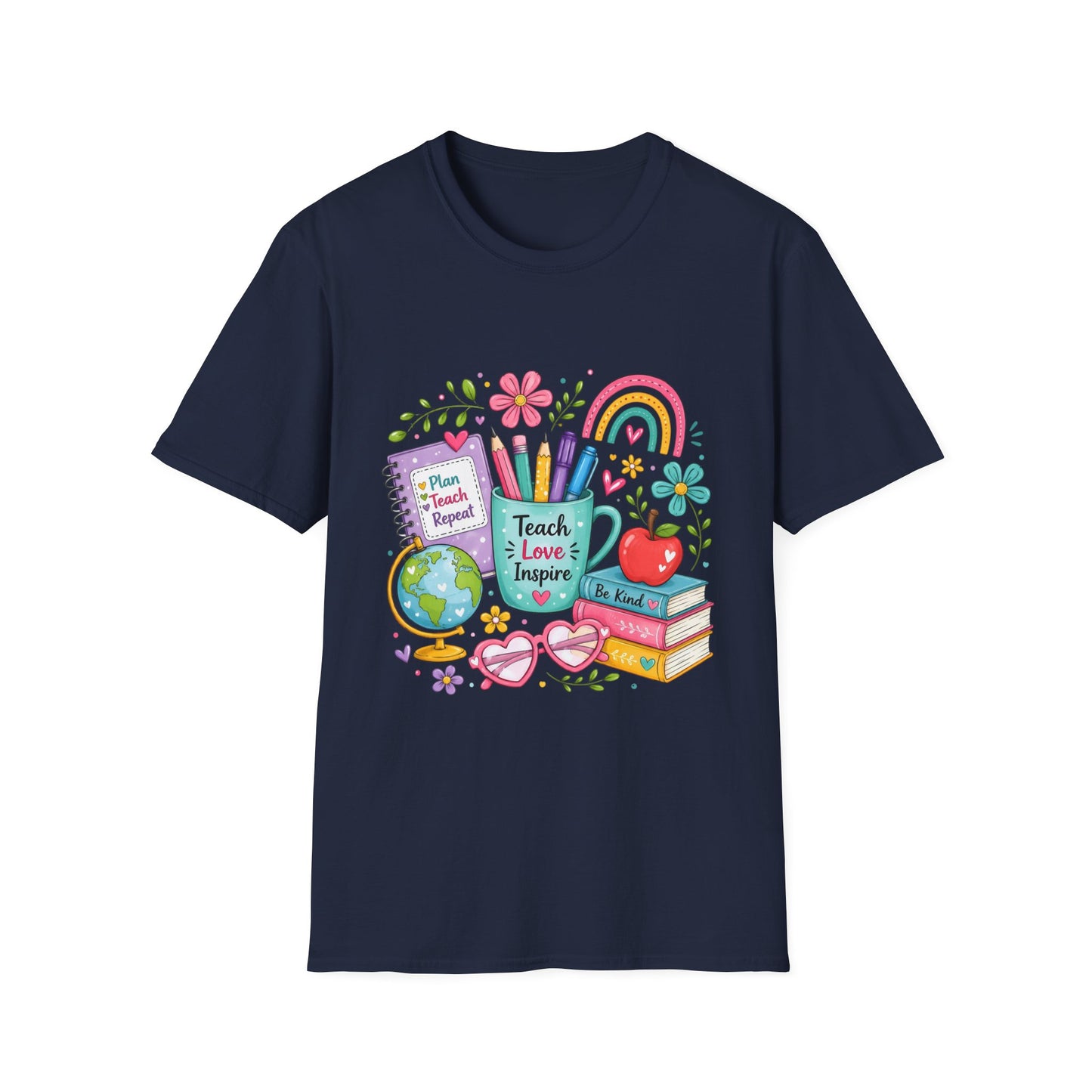 Teach Love Repeat T-Shirt