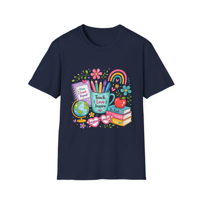 Teach Love Repeat T-Shirt