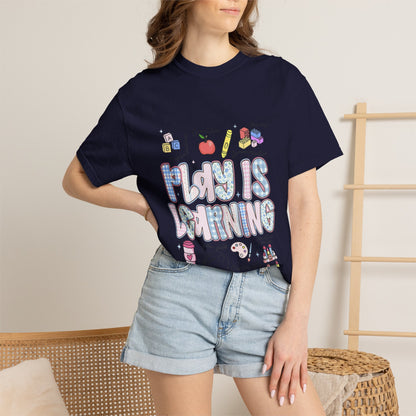 Play Is Learning T‑Shirt
