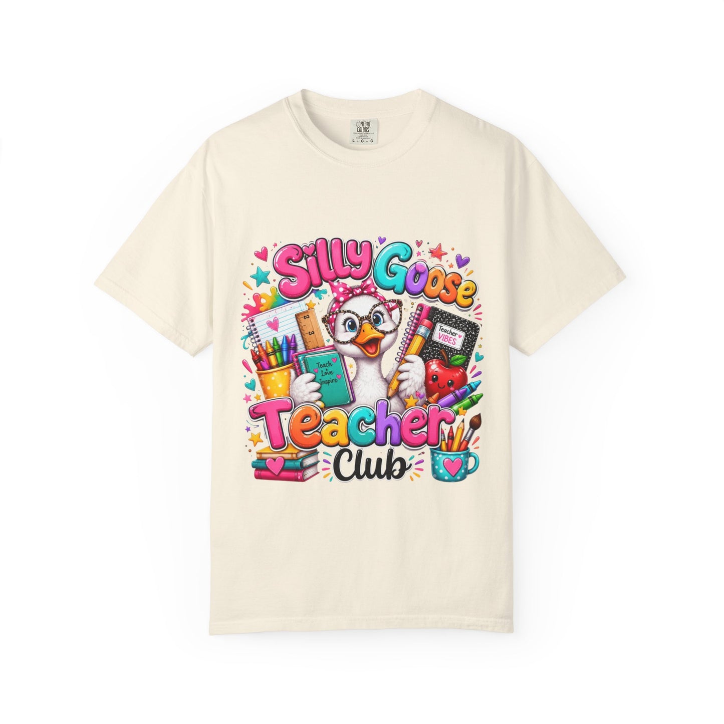 Silly Goose Teacher Club T-Shirt