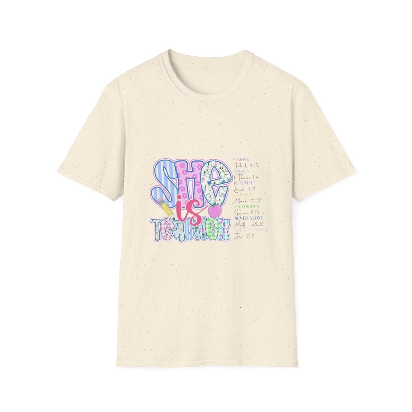 She Is Stronger Graphic T-Shirt