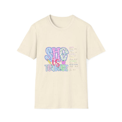 She Is Stronger Graphic T-Shirt