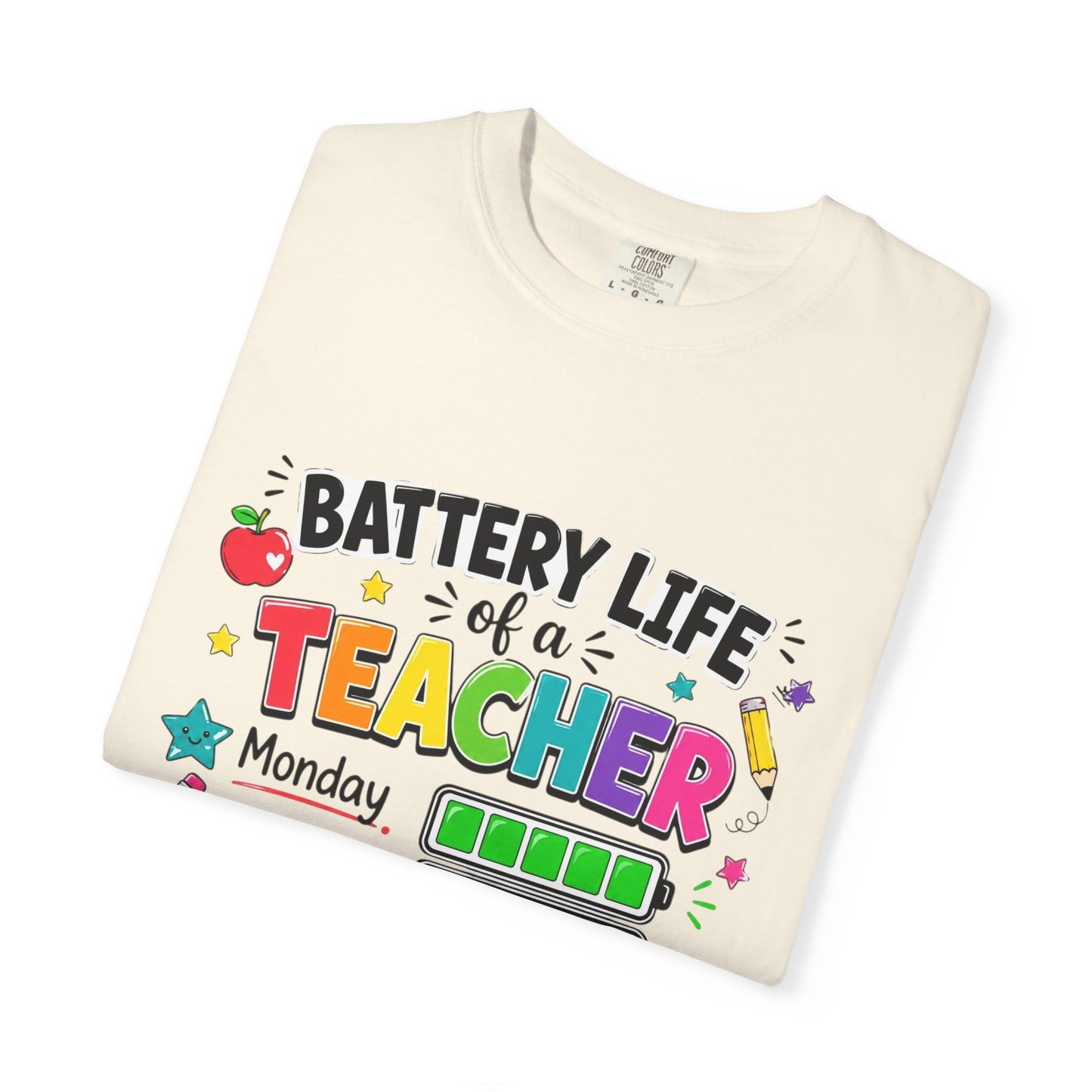Teacher Battery Life T-Shirt