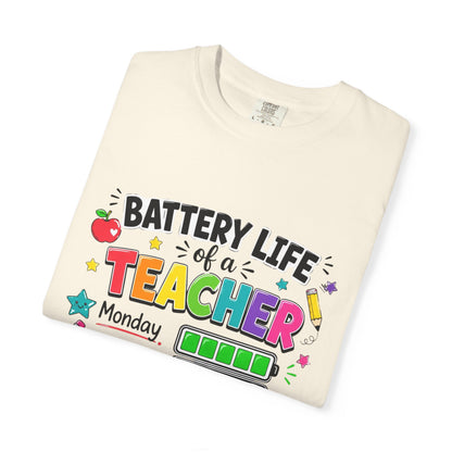 Teacher Battery Life T-Shirt