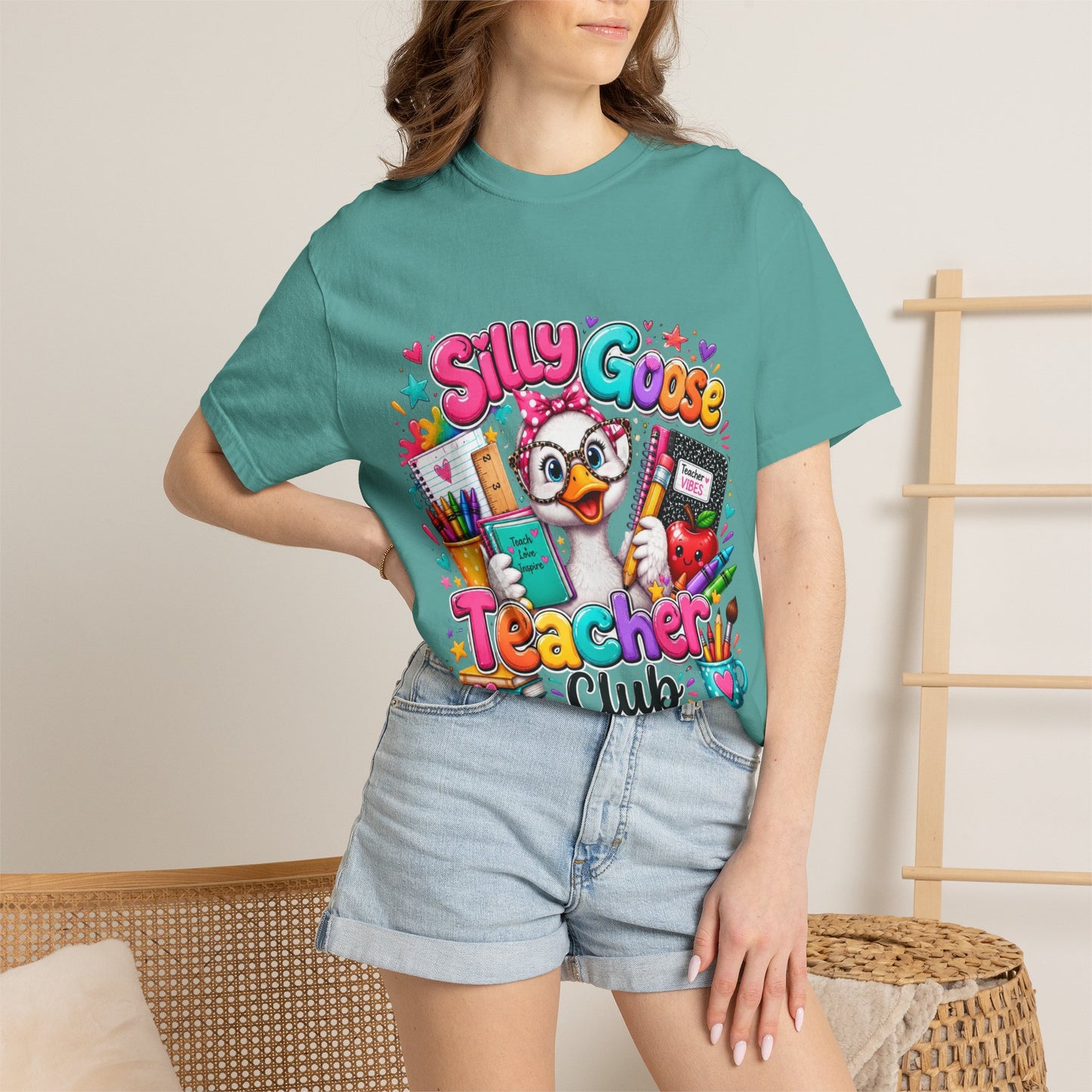 Silly Goose Teacher Club T-Shirt