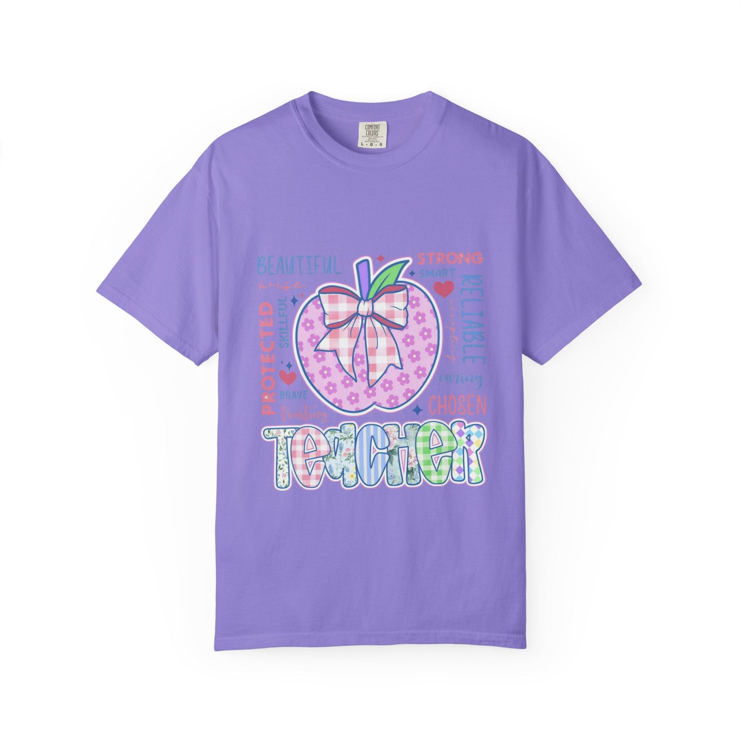 Teacher Apple T-shirt