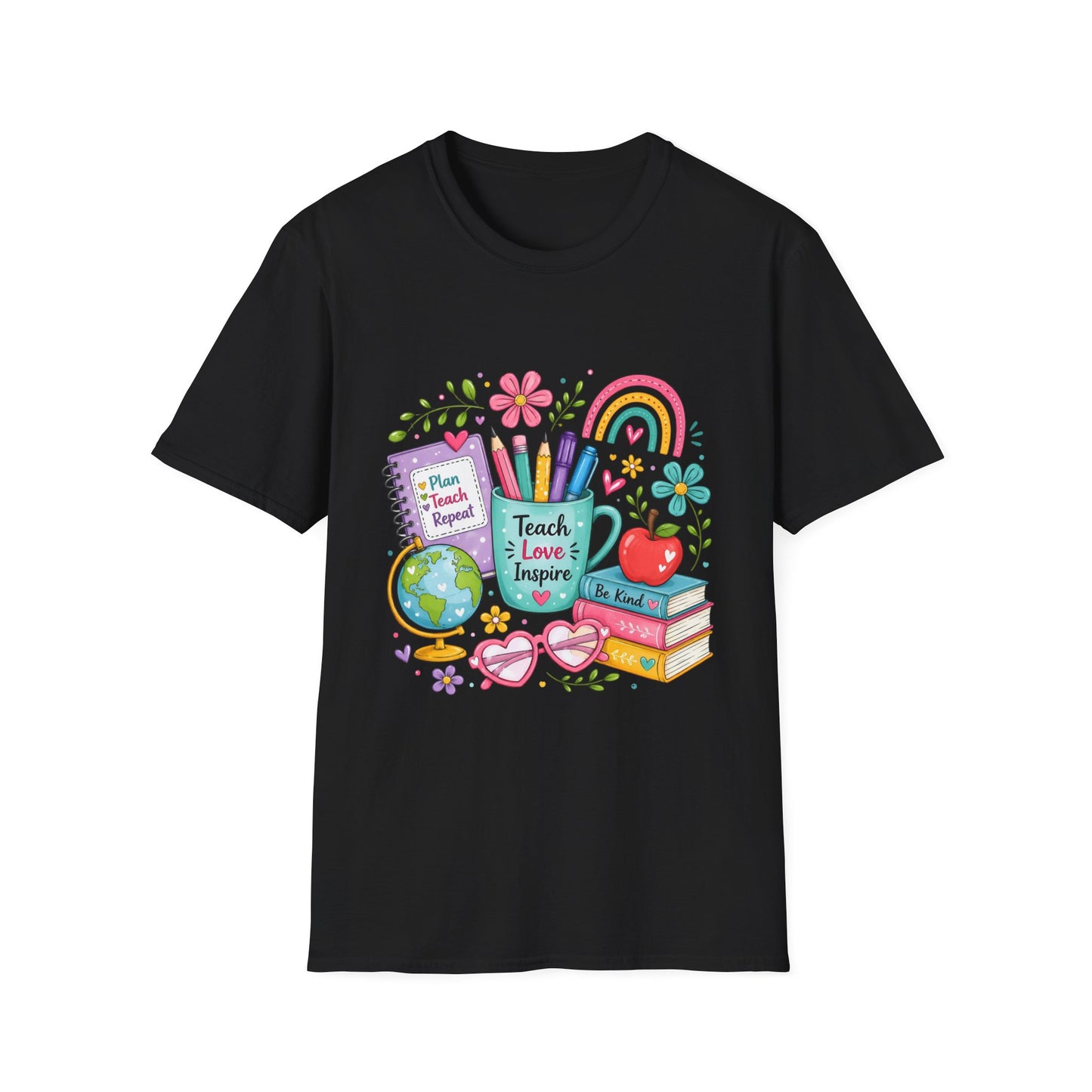Teach Love Repeat T-Shirt