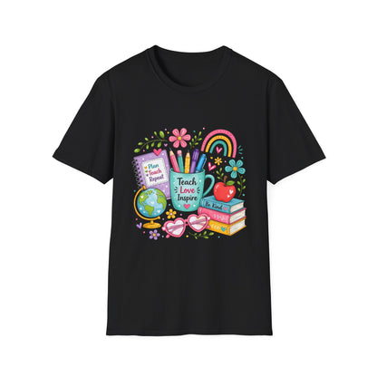 Teach Love Repeat T-Shirt