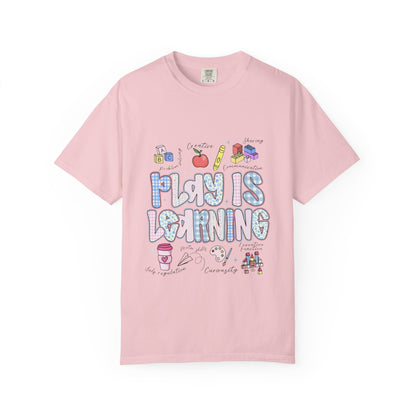 Play Is Learning T‑Shirt