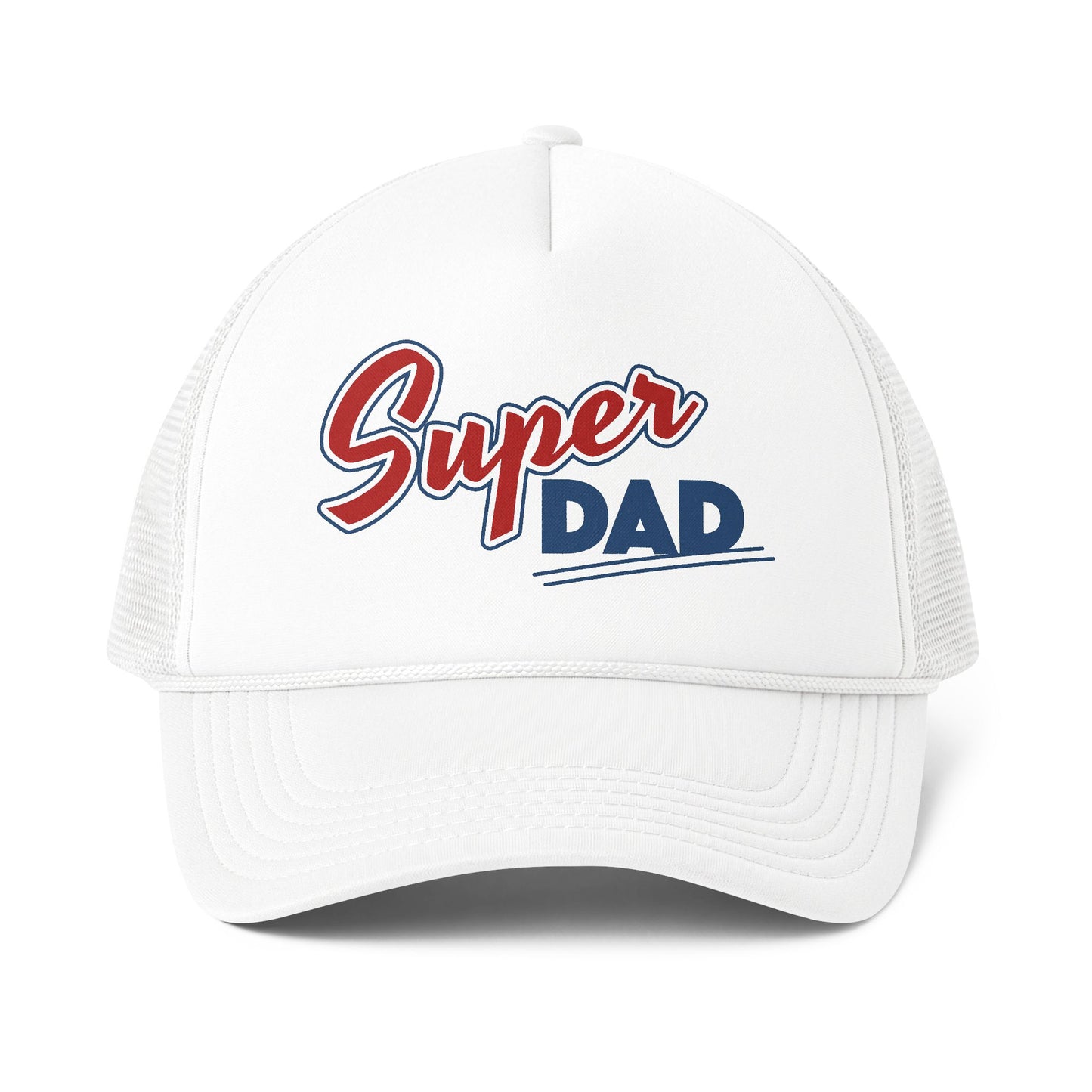 Foam Mesh-Back Trucker Cap