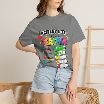 Teacher Battery Life T-Shirt