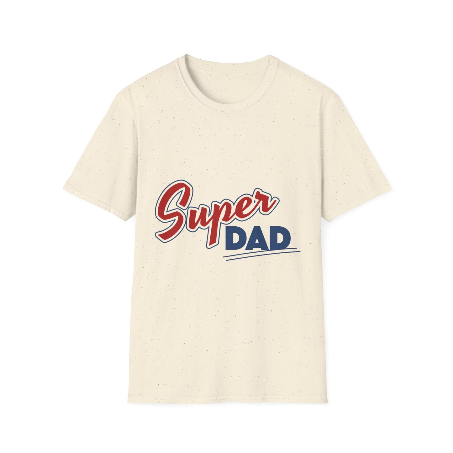 Super Dad T-Shirt – Retro Patriotic Father’s Day Tee