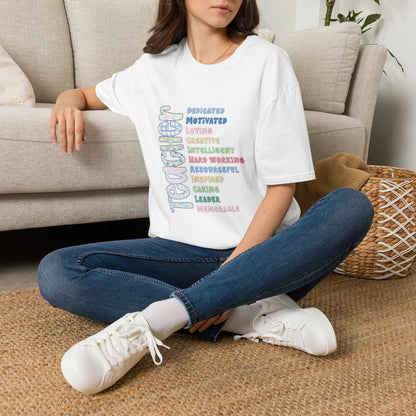 Teacher Traits T-Shirt