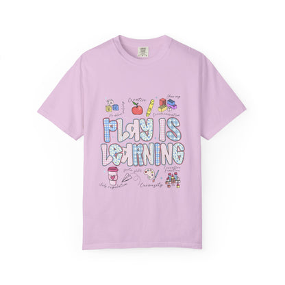 Play Is Learning T‑Shirt