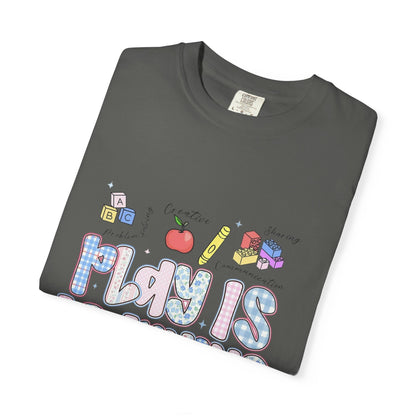 Play Is Learning T‑Shirt