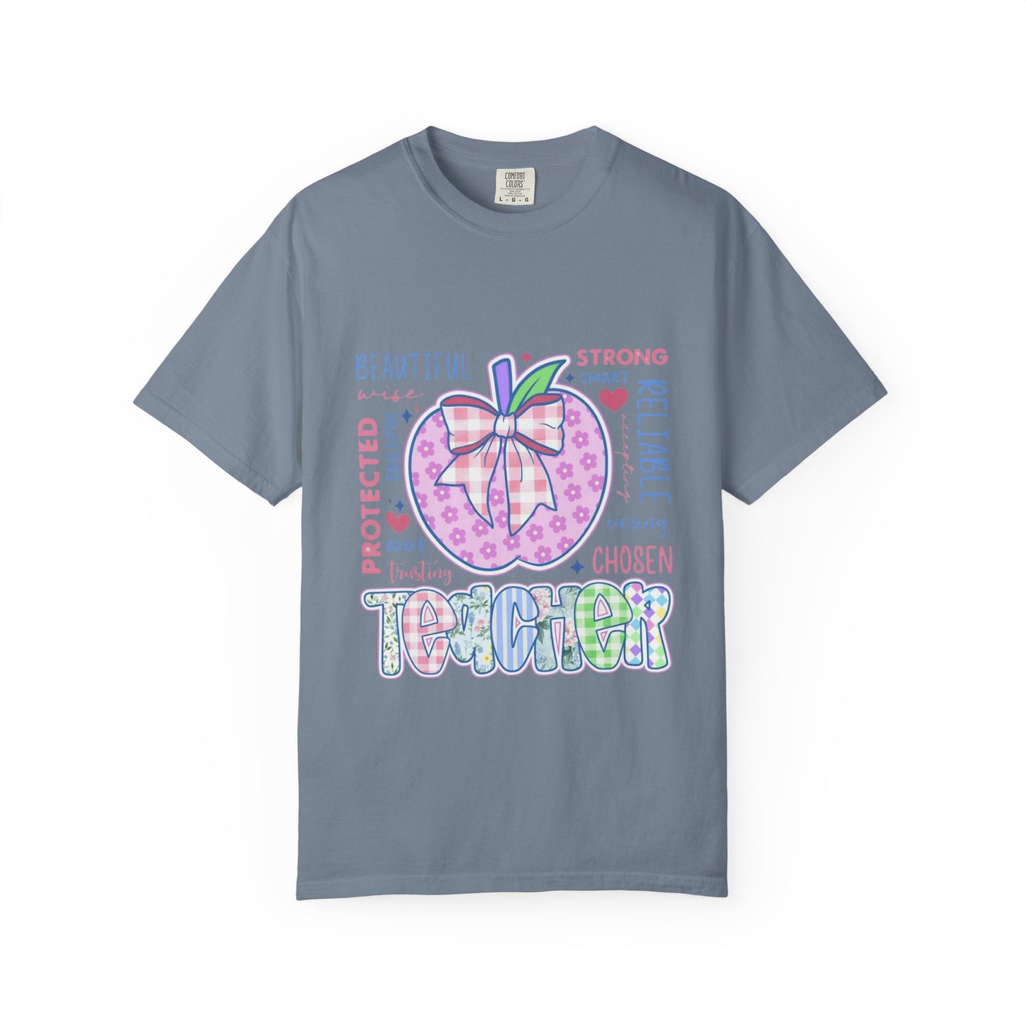 Teacher Apple T-shirt