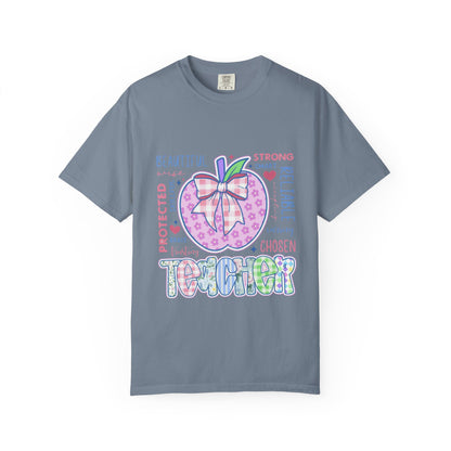 Teacher Apple T-shirt