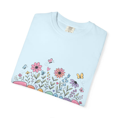Teacher Floral Graphic T‑Shirt