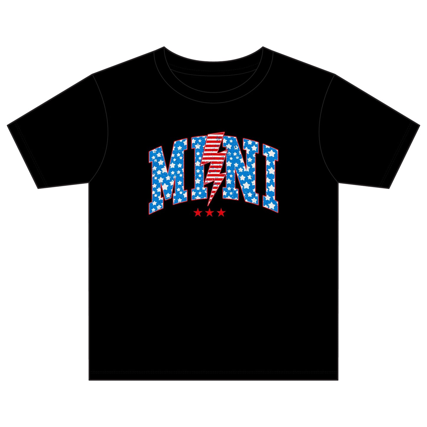Youth Miami Flag Tee — Kids Patriotic Miami Florida Shirt