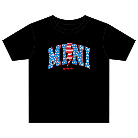 Youth Miami Flag Tee — Kids Patriotic Miami Florida Shirt