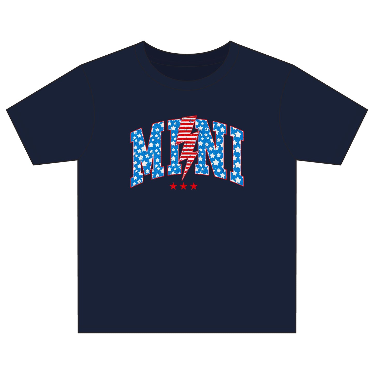 Youth Miami Flag Tee — Kids Patriotic Miami Florida Shirt