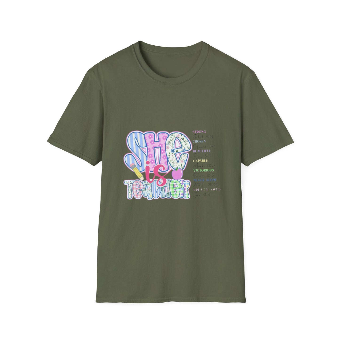 She Is Stronger Graphic T-Shirt
