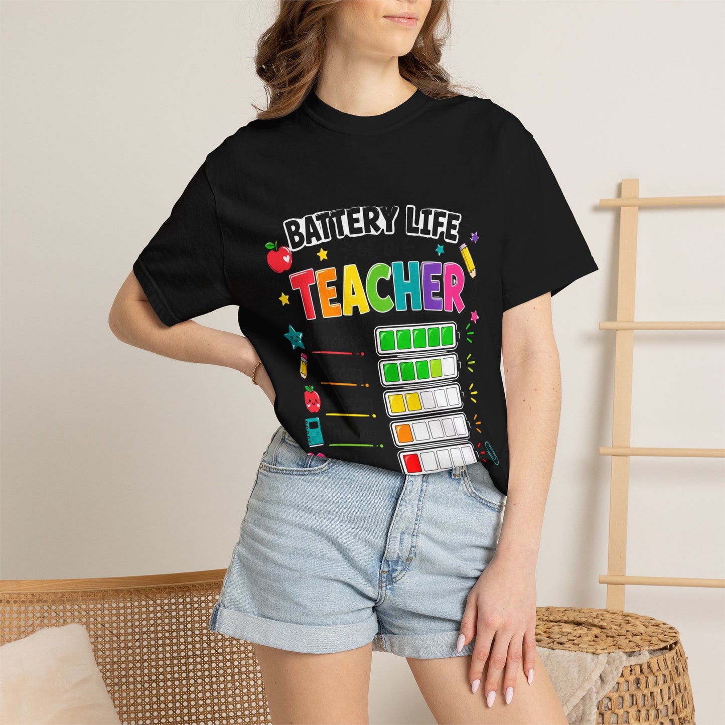 Teacher Battery Life T-Shirt