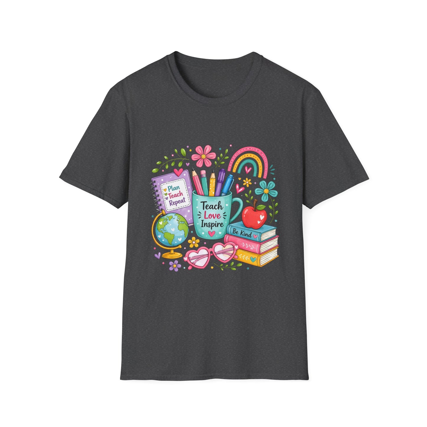 Teach Love Repeat T-Shirt