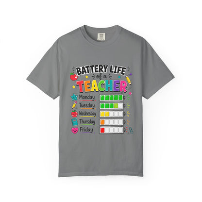 Teacher Battery Life T-Shirt