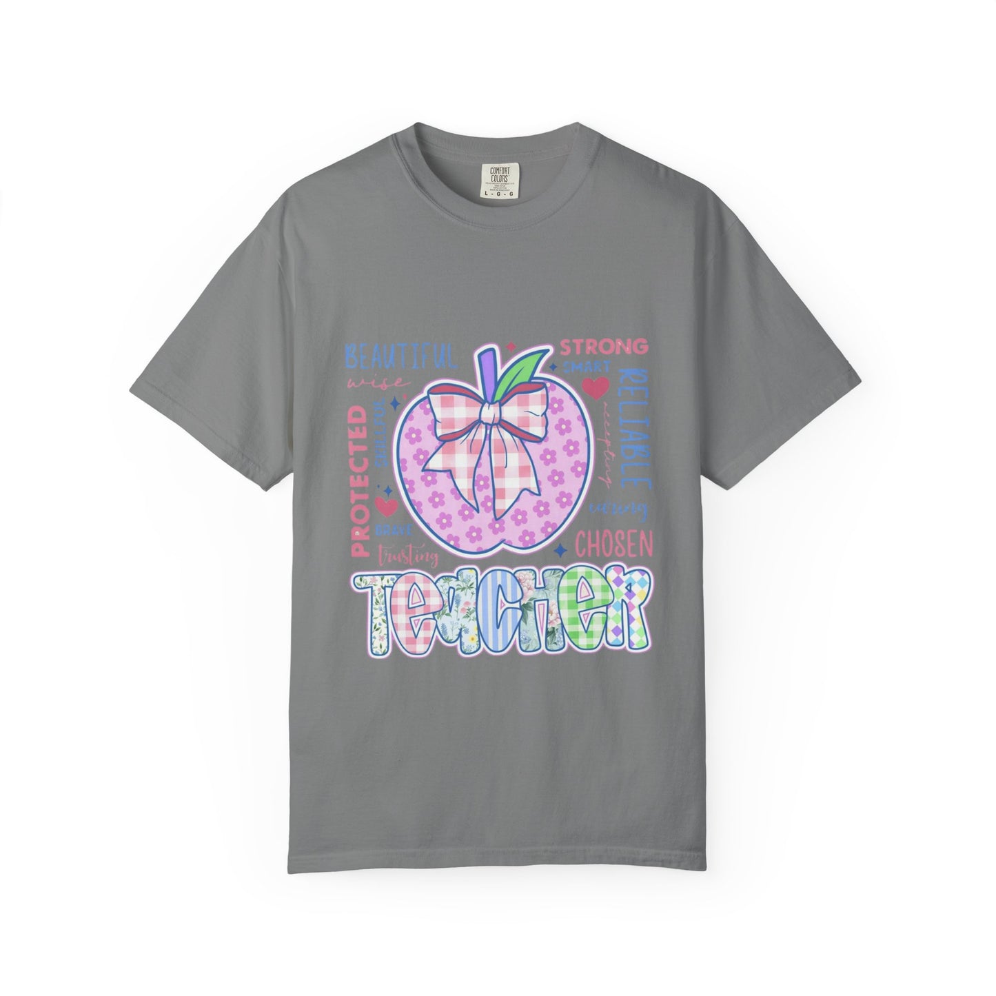 Teacher Apple T-shirt