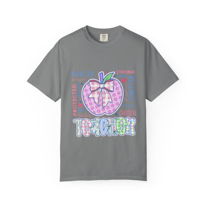 Teacher Apple T-shirt