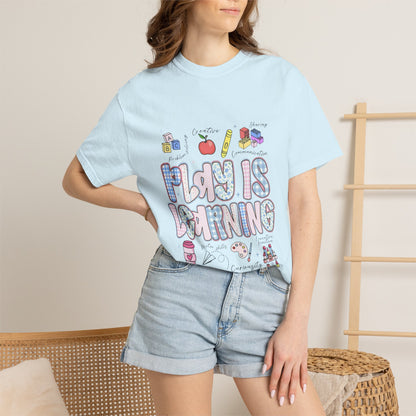 Play Is Learning T‑Shirt
