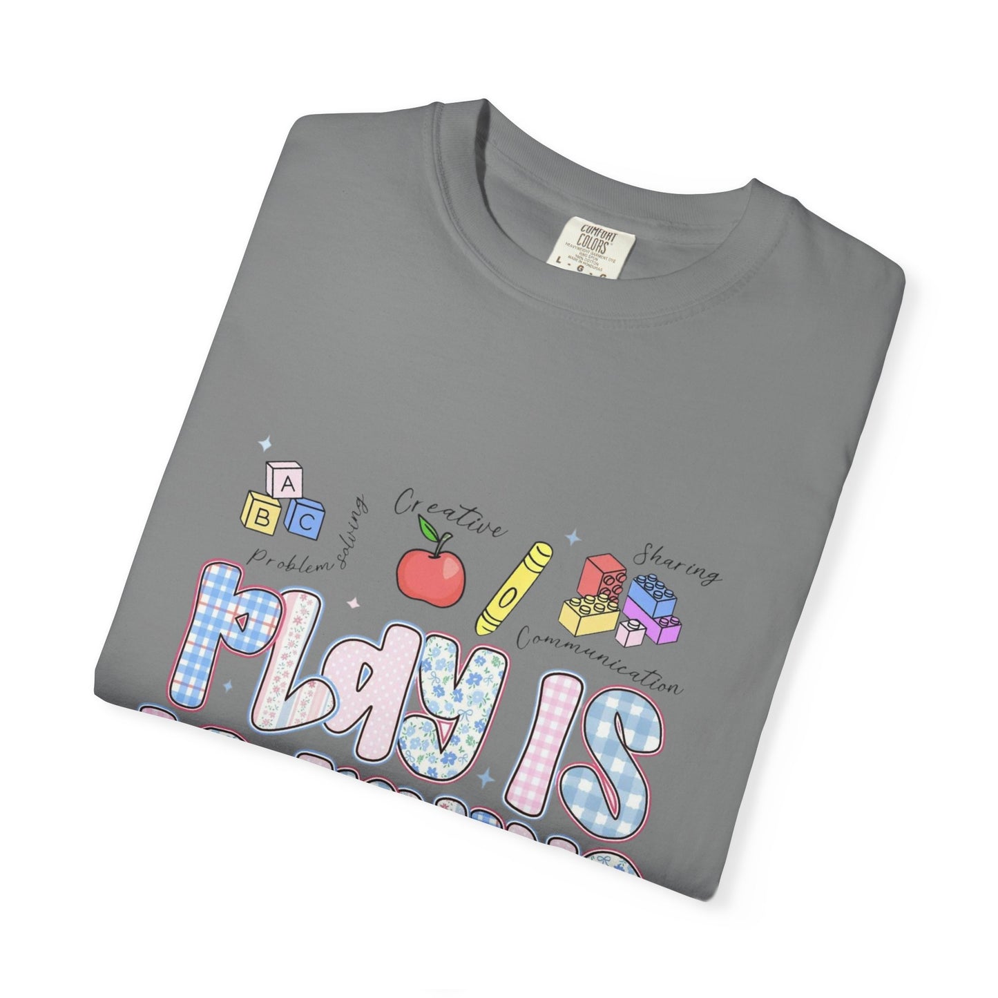 Play Is Learning T‑Shirt
