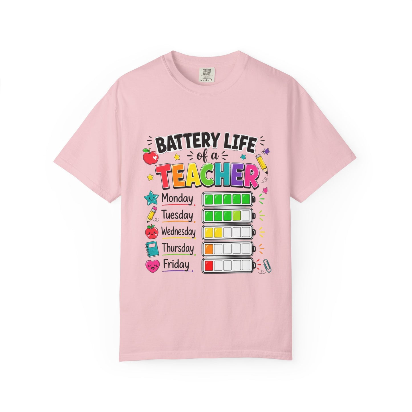 Teacher Battery Life T-Shirt