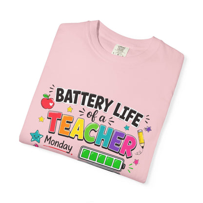Teacher Battery Life T-Shirt
