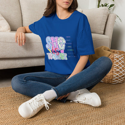 She Is Stronger Graphic T-Shirt